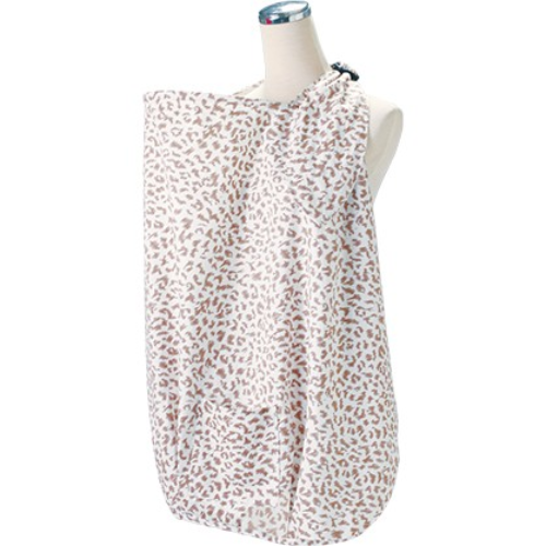  Áo che bé khi ra ngoài màu trắng kem Naforye 