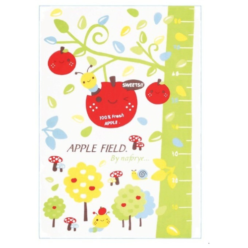  Khăn tắm chữ nhật họa tiết bướm hoa 