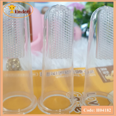  Rơ lưỡi trẻ sơ sinh Kinder (3 cái) 