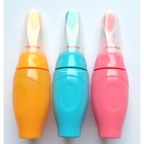  Bình muỗng ăn dặm Fisher Price nhựa mềm 150ml 