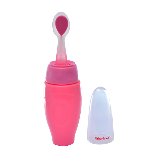  Bình muỗng ăn dặm Fisher Price nhựa mềm 150ml 
