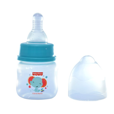  Bình sữa Fisher Price núm silicon 60ml 