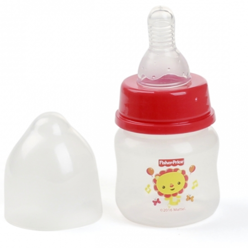  Bình sữa Fisher Price núm silicon 60ml 