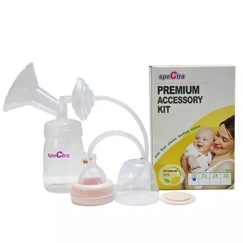  Bộ phụ kiện Spectra tiêu chuẩn cho máy hút sữa size 24mm 