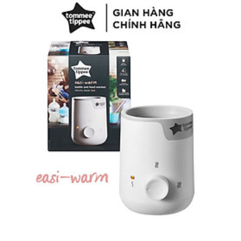  Máy hâm sữa và thức ăn cho bé Tommee Tippee Easi-Warm 