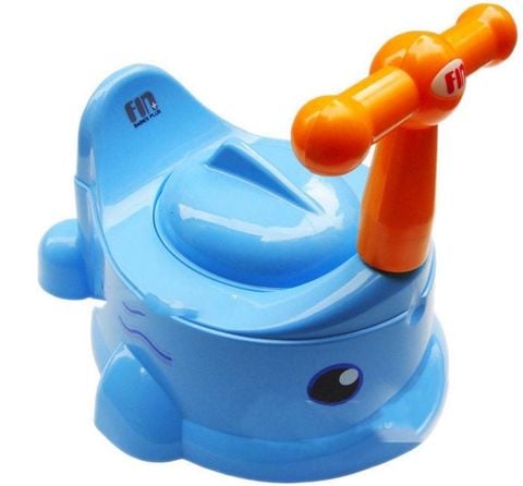  Bô vệ sinh hình cá PaPa 
