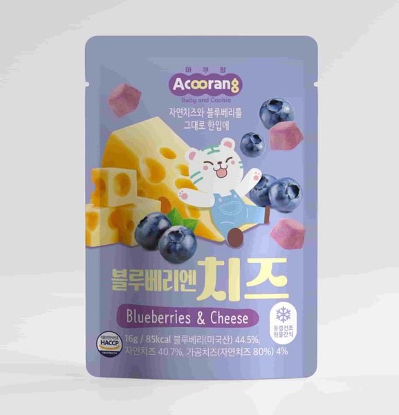  Phomai sấy lạnh Acoorang vị việt quất 16g - Acoorang 