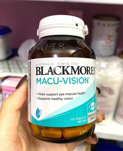  Viên uống bổ mắt Blackmore Macu Vision (120 viên) 