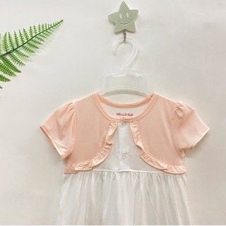  Bộ ngắn bé gái yếm bèo 1754 - HELLO BnB 