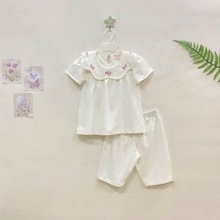  Bộ ngắn bé gái cổ hoa 1759 - HELLO BnB 
