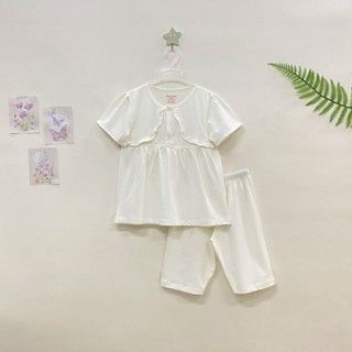  Bộ ngắn bé gái yếm bèo 1760 - HELLO BnB 