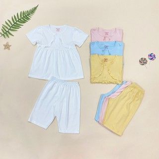  Bộ ngắn bé gái yếm bèo 1760 - HELLO BnB 
