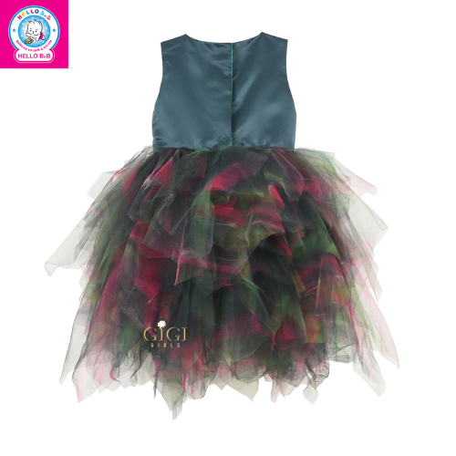  Đầm dạ hội 11001 GR (Green) 0938 