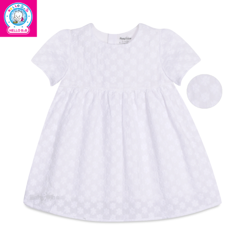  Đầm ren tay phồng 1309 