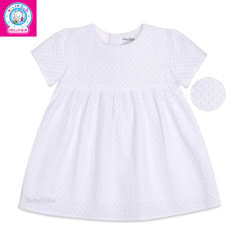  Đầm ren tay phồng 1309 