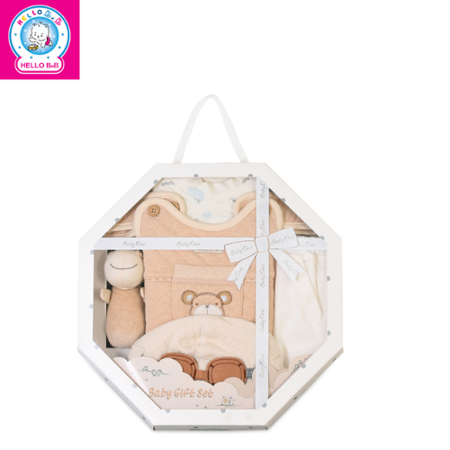  Quà tặng đầy tháng màu tự nhiên cao cấp GIFT1420 - BabyOne 