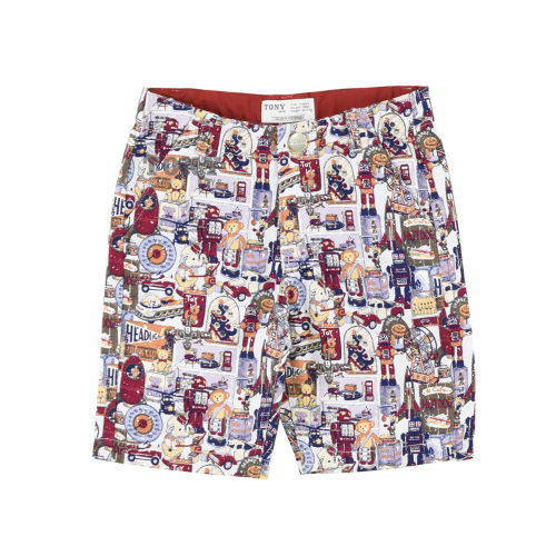 Quần ngắn bé trai QL1190 - Tony Boys 