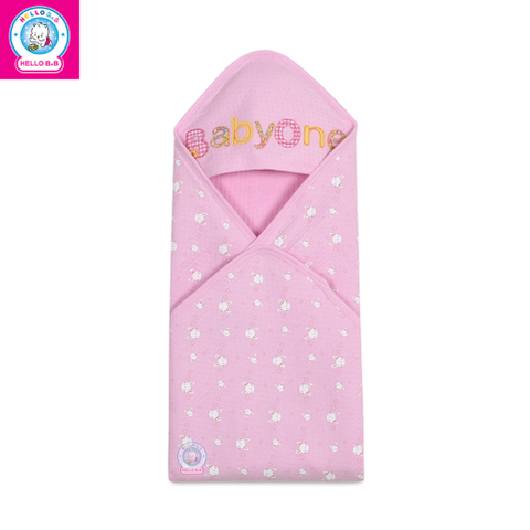  Choàng (ủ) bông 2 mặt (76*76 cm) 