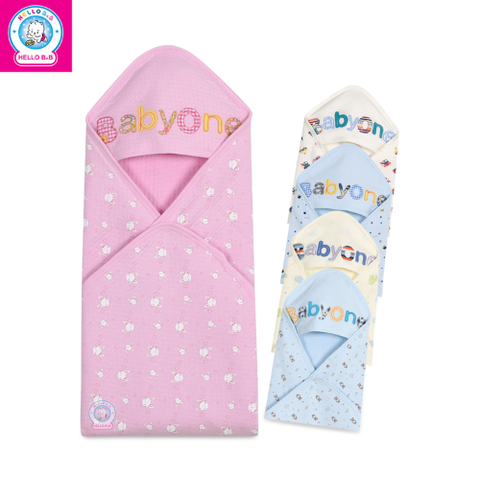  Choàng (ủ) bông 2 mặt (76*76 cm) 