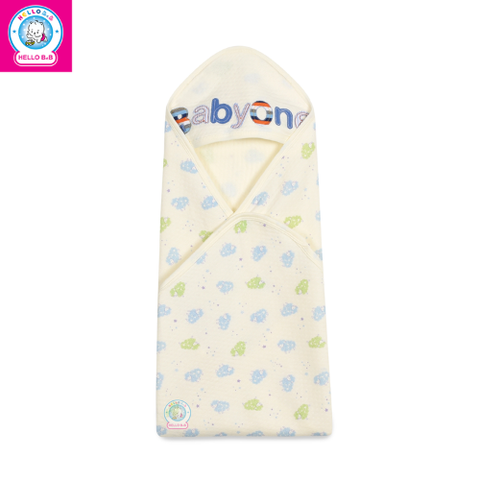  Choàng (ủ) bông 2 mặt (76*76 cm) 