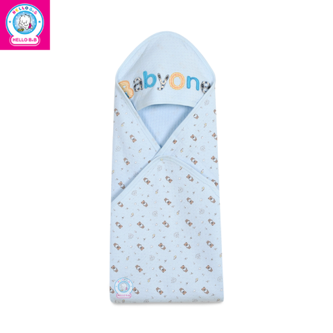  Choàng (ủ) bông 2 mặt (76*76 cm) 