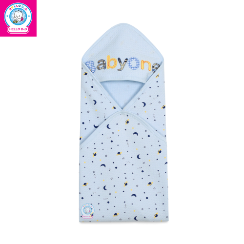  Choàng (ủ) bông 2 mặt (76*76 cm) 