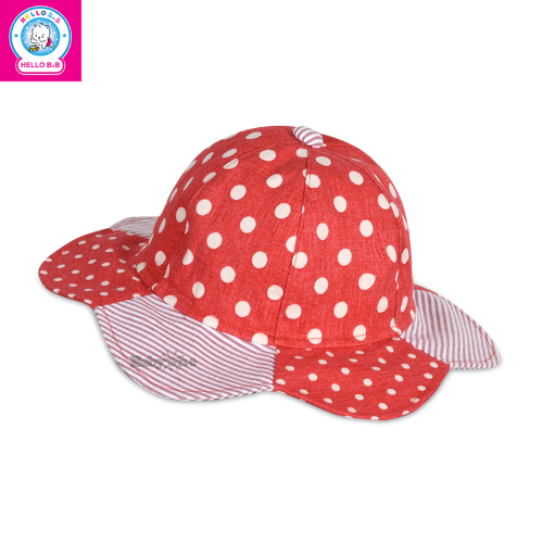  Nón vành 6 cánh chấm bi SS1294 - BabyOne 