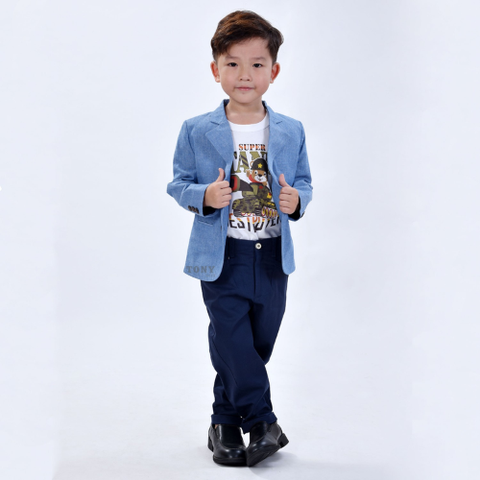  Vest bé trai VEST1056 - Tony Boys 