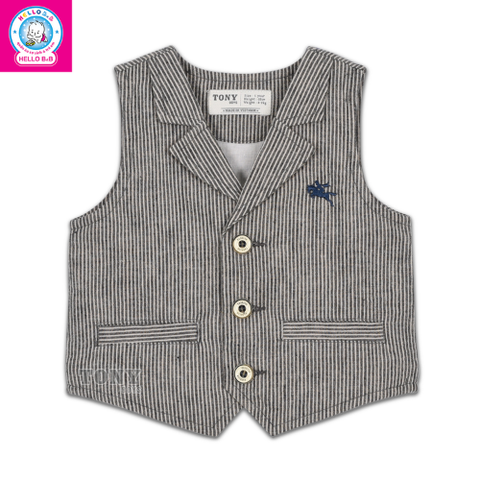  Vest Ghile cổ bẻ VEST5402 - Tony Boys 