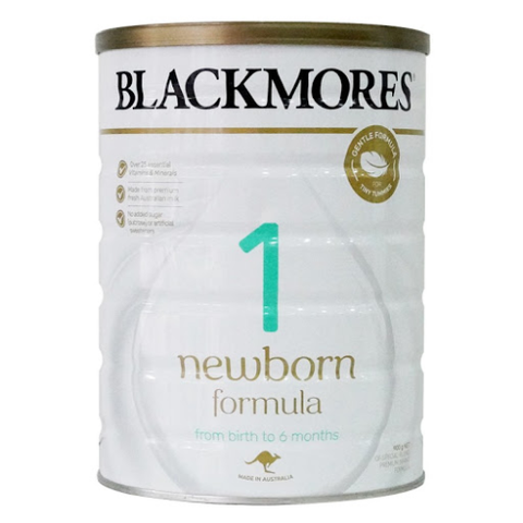 Sữa bột Blackmore Newborn formula 900g (0-6 tháng) 