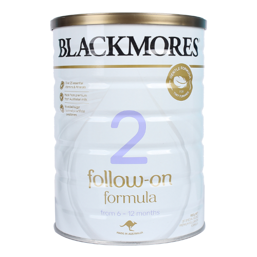  Sữa bột Blackmore Folloow-on formula 900g (6-12 tháng) 