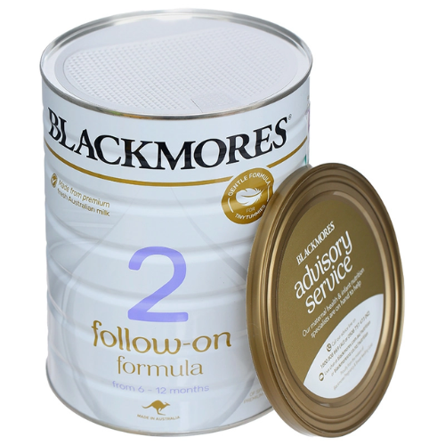  Sữa bột Blackmore Folloow-on formula 900g (6-12 tháng) 
