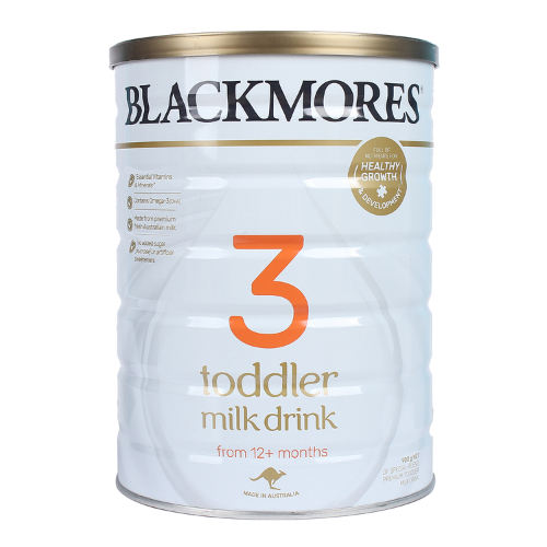  Sữa bột Blackmores Toddler milk drink 900g (12-36 tháng) 