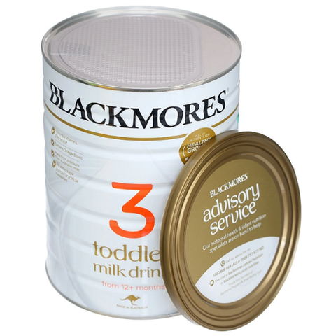  Sữa bột Blackmores Toddler milk drink 900g (12-36 tháng) 