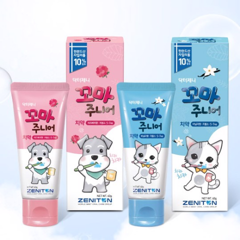  Kem đánh răng GgoGgoMa Dr.Zenni for Kids (3 - 6 tuổi) 