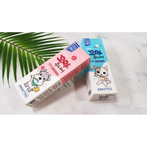  Kem đánh răng GgoGgoMa Dr.Zenni for Kids (3 - 6 tuổi) 