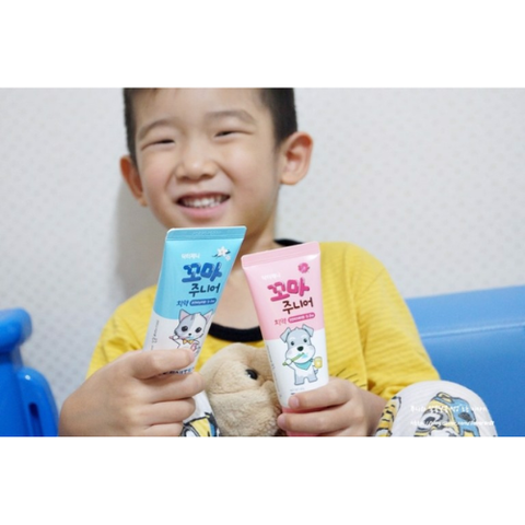  Kem đánh răng GgoGgoMa Dr.Zenni for Kids (3 - 6 tuổi) 