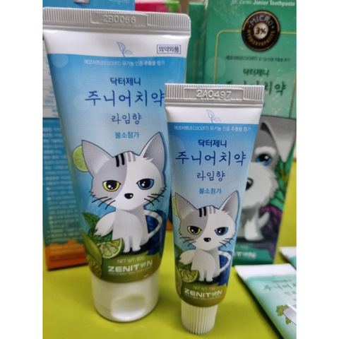  Kem đánh răng trẻ em Junior Dr.Zenni (7-12 tuổi) 