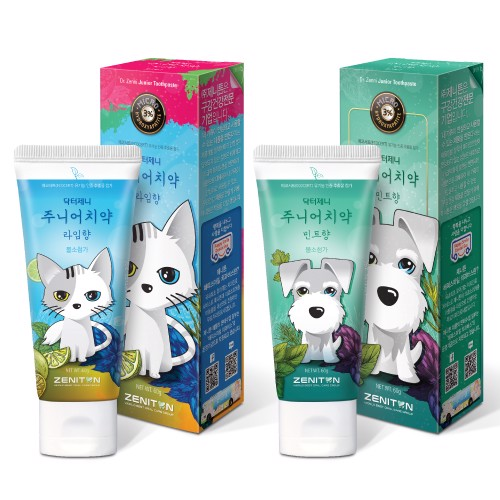  Kem đánh răng trẻ em Junior Dr.Zenni (7-12 tuổi) 