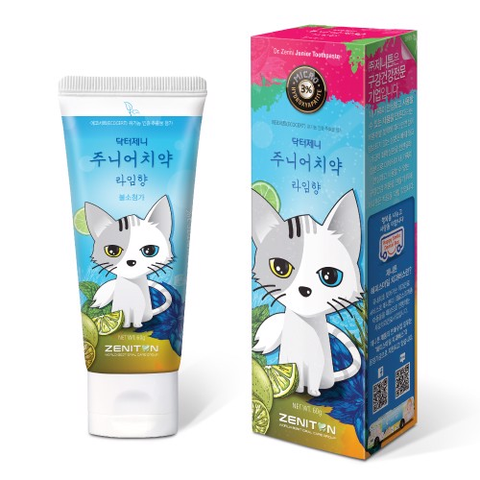  Kem đánh răng trẻ em Junior Dr.Zenni (7-12 tuổi) 
