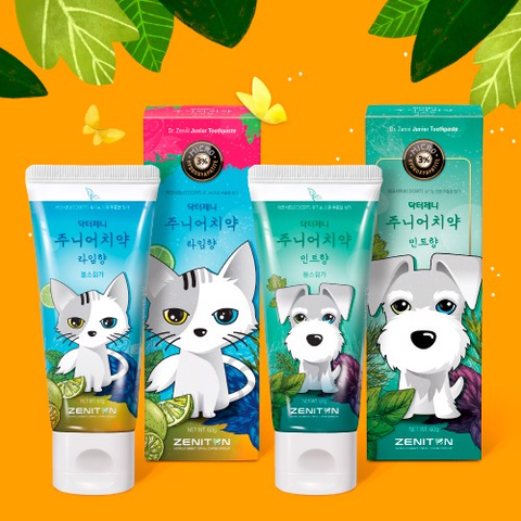  Kem đánh răng trẻ em Junior Dr.Zenni (7-12 tuổi) 
