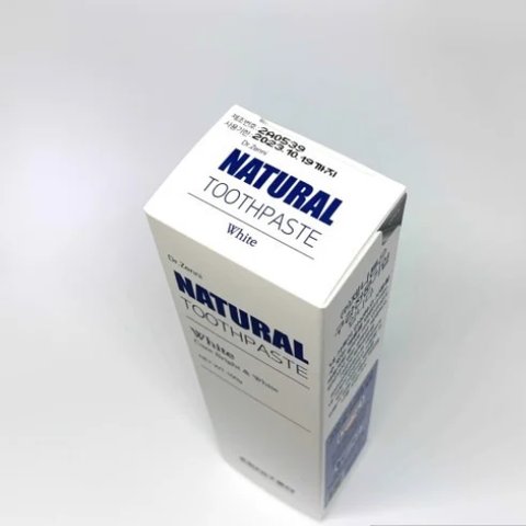  Kem đánh răng Dr.Zenni Natural White 