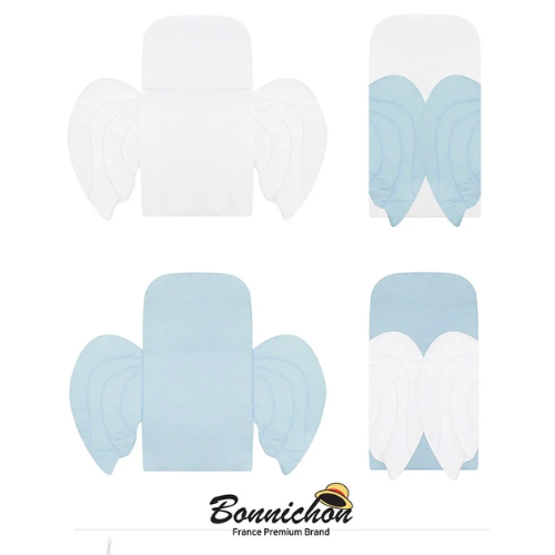  Set chăn đệm sơ sinh thiên thần BONNICHON Angel's Form 