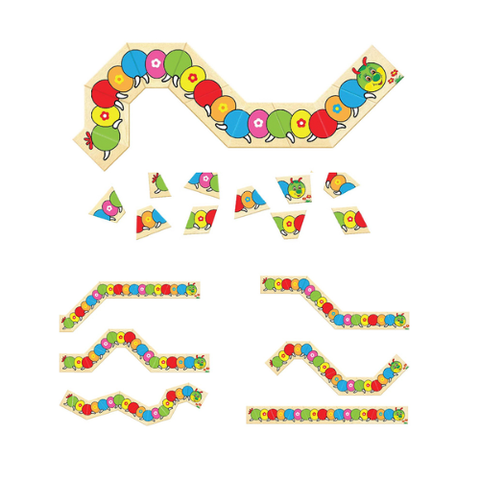  Ghép hình con sâu | Winwintoys - 69462 