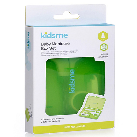  Bộ chăm sóc móng cho bé Kidsme 