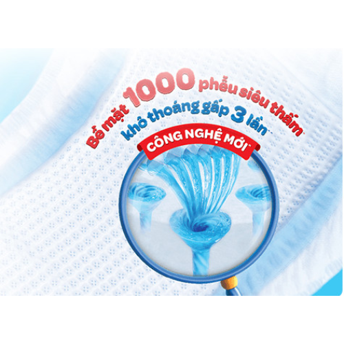  Tã dán Huggies Skin Perfect size NB 70 miếng (dưới 5kg) 