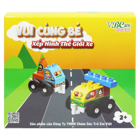  Đồ chơi xếp hình thế giới xe VBC-BL2201D 