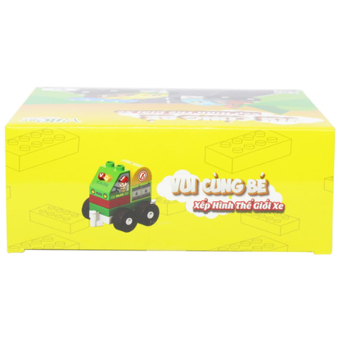  Đồ chơi xếp hình thế giới xe VBC-BL2201D 
