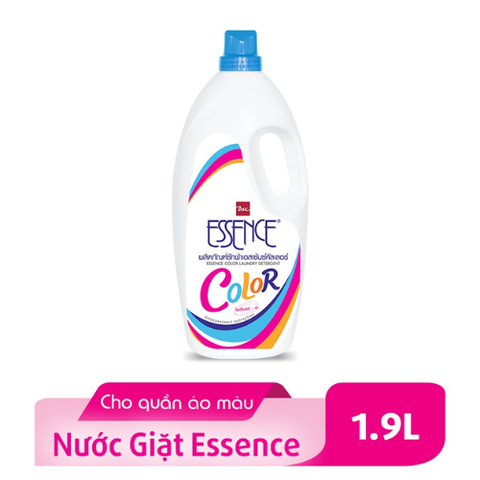  Nước giặt Essence 1900ml giặt màu 