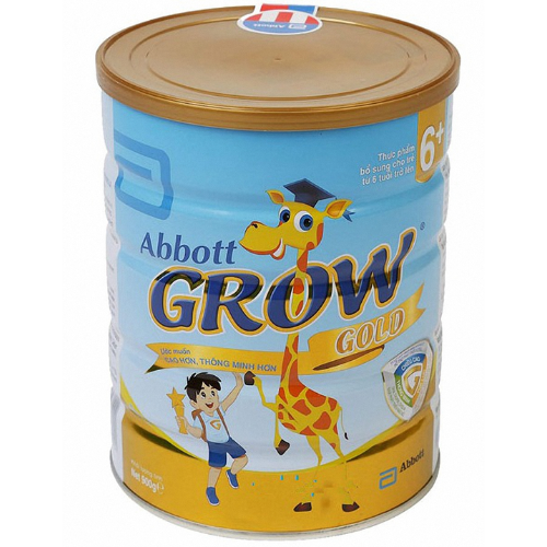  Sữa bột Abbott Grow Gold 6+ 900g (trên 6 tuổi) 